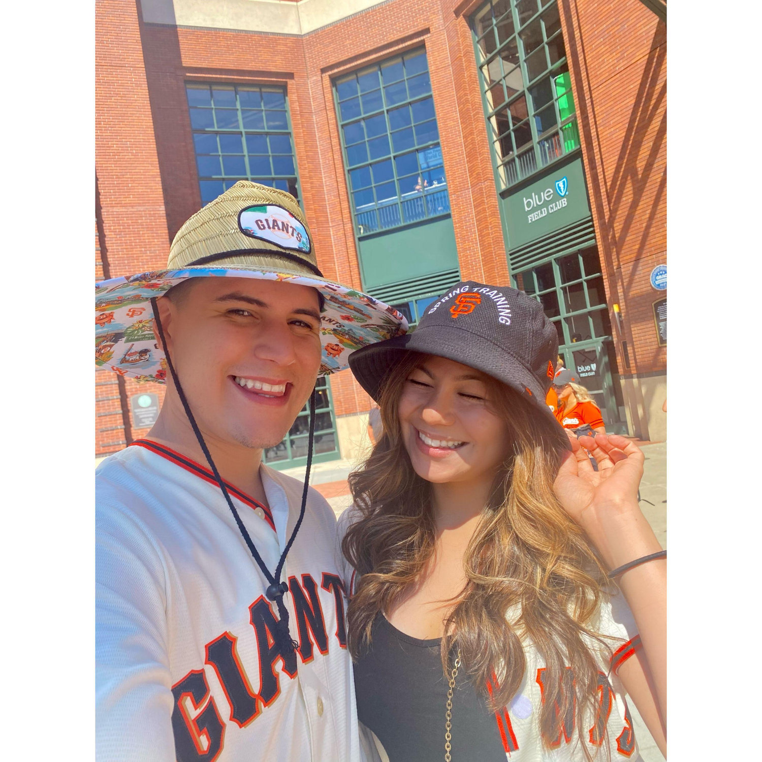 Let's go Giants!