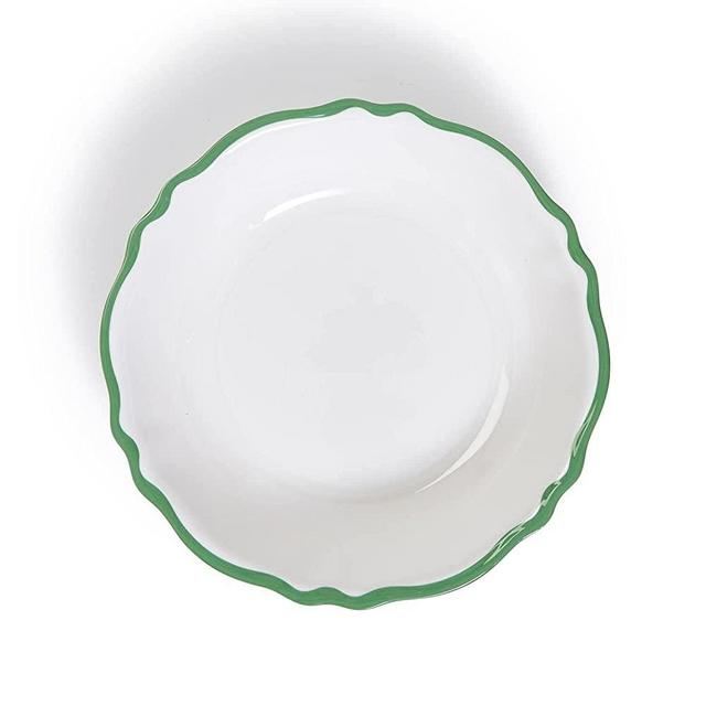 Two's Company Garden Soiree Serving Bowl
