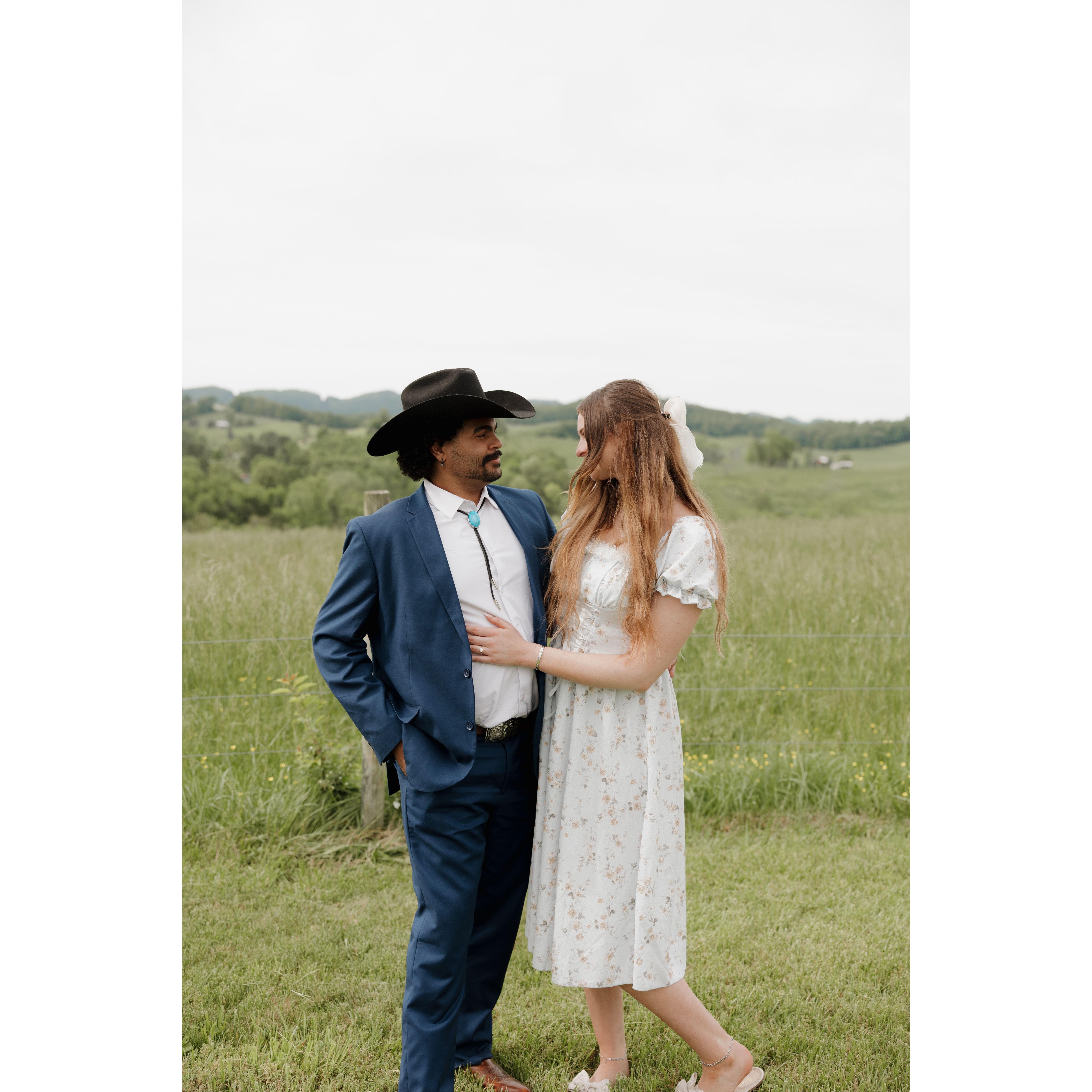 Congrats Taylor and John!