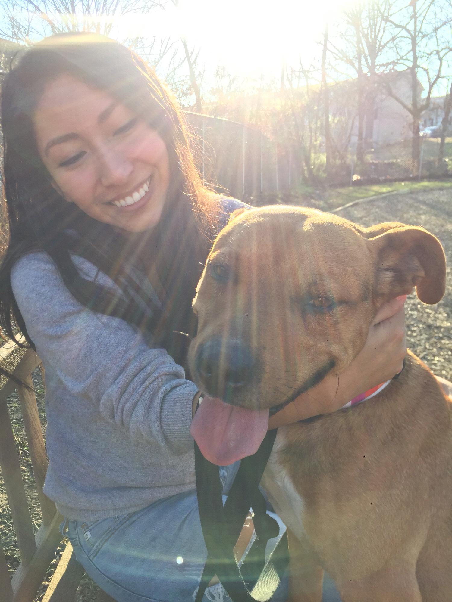 The day we adopted Arthur