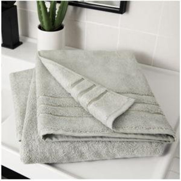 Bamboo Bath Towel - in Harbor Grey
