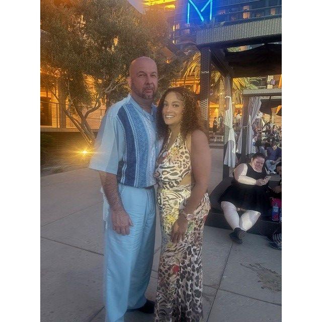 Date night at the M Resort having fun with family