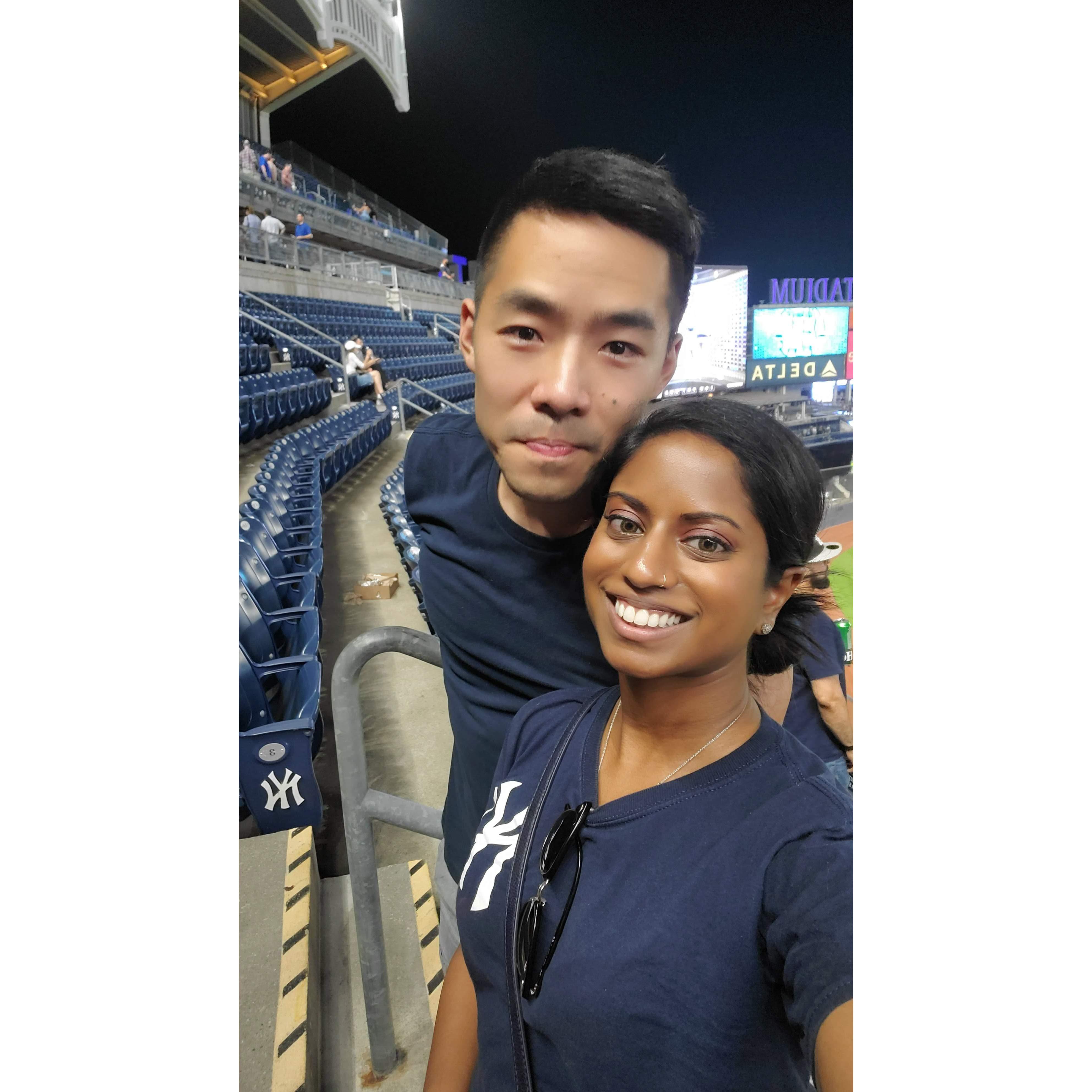 Yankees game