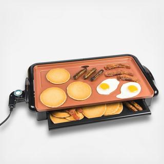 Electric Nonstick Copper Griddle