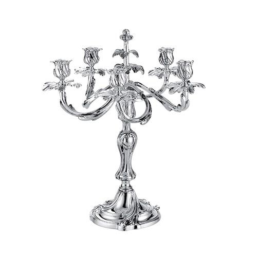 Christofle Trianon Silverplated 5 Light Candelabra