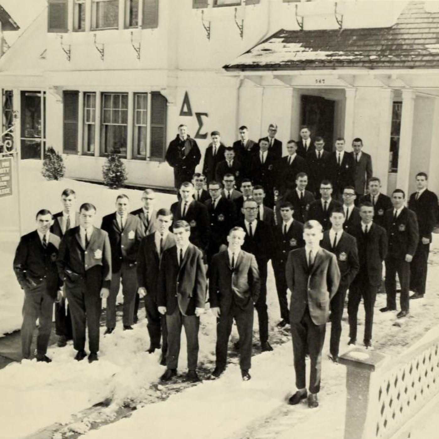 Fraternity brothers that resided at 547 West 6th Street