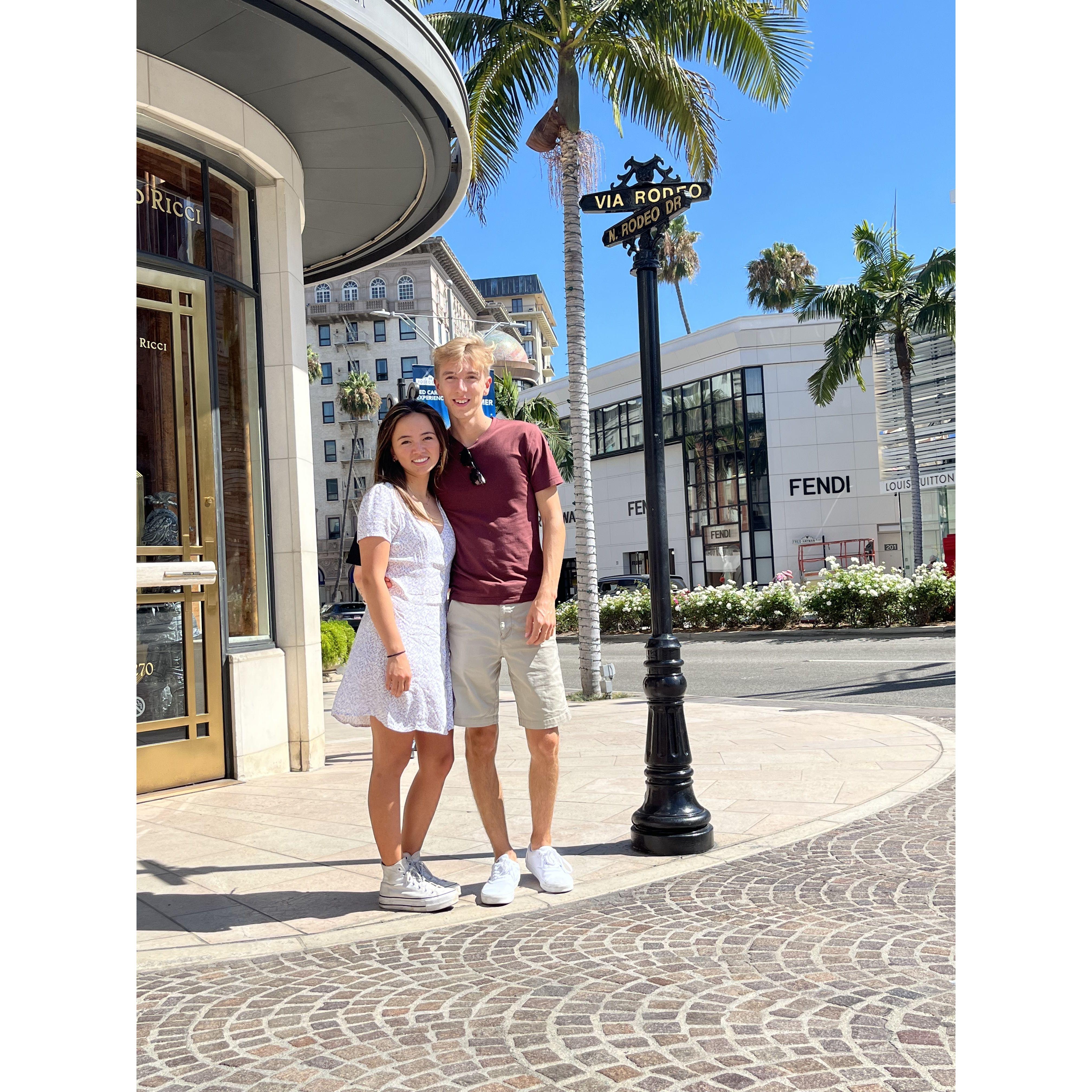 Rodeo Drive, Beverly Hills