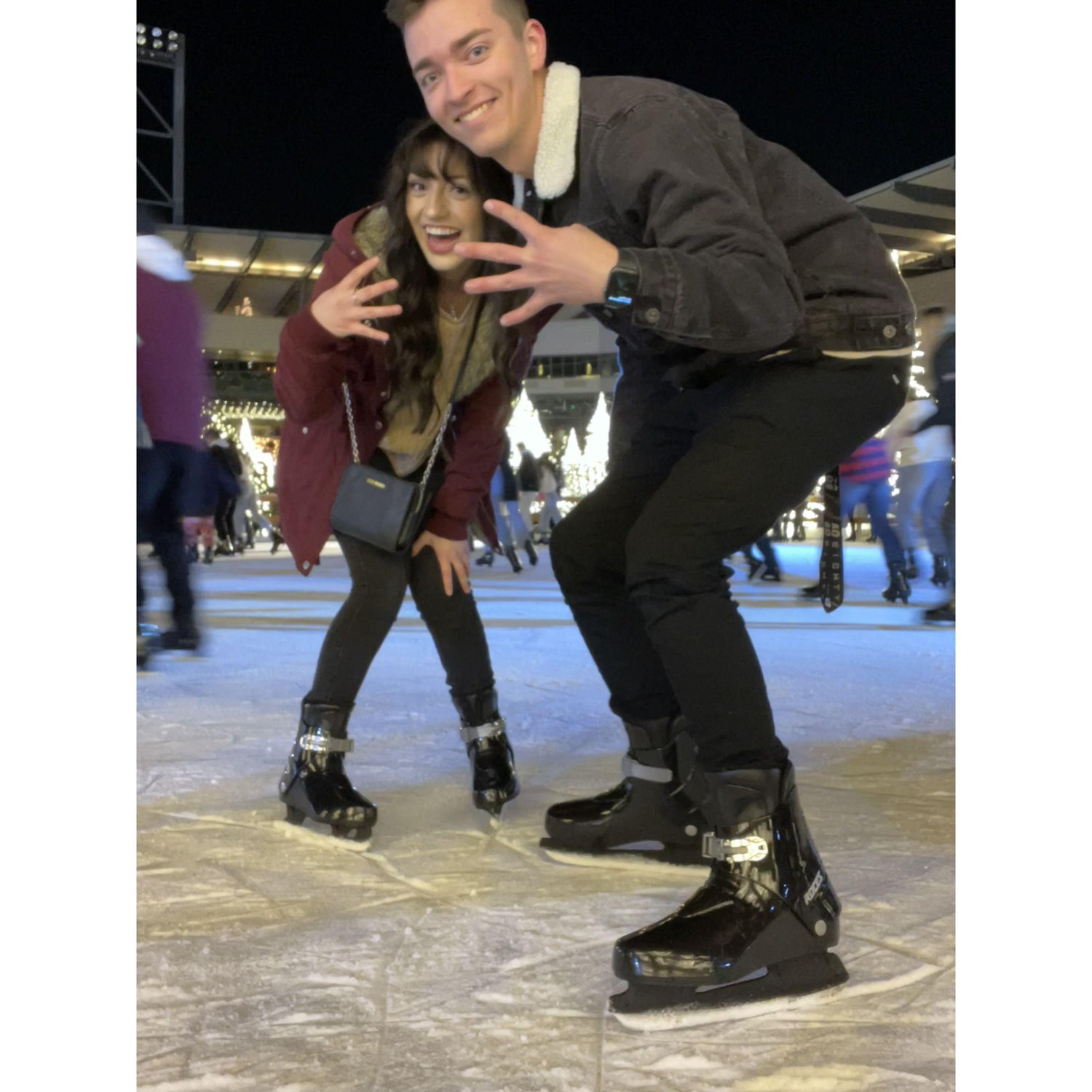 First Ice Skating date