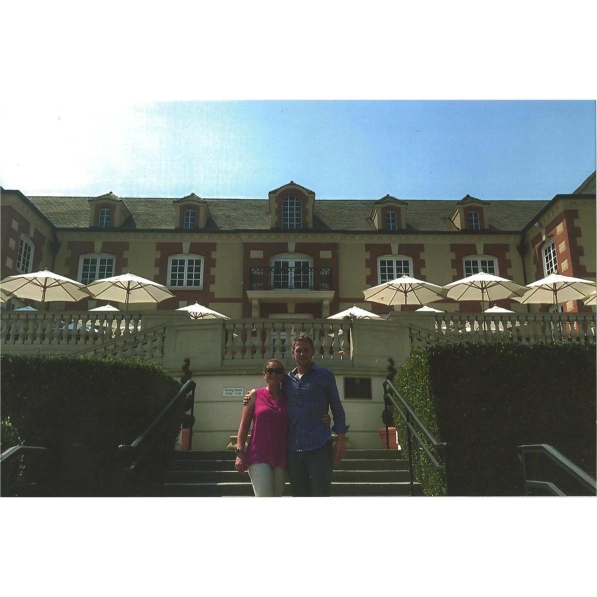 Domaine Carneros in Napa September 2017