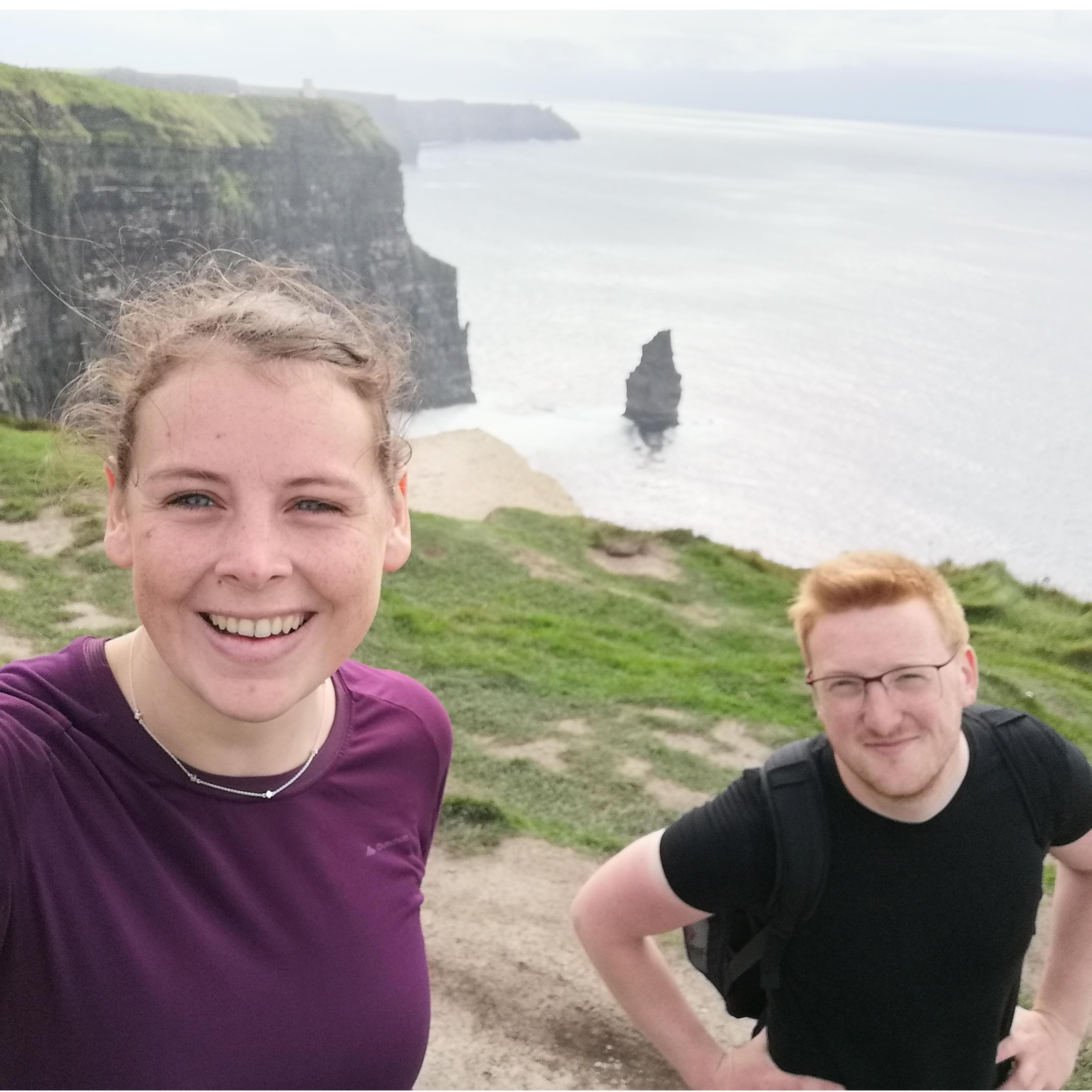 Cliffs of Moher 2019