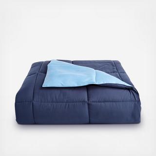 Martha Stewart Collection - Reversible Down Alt Comforter