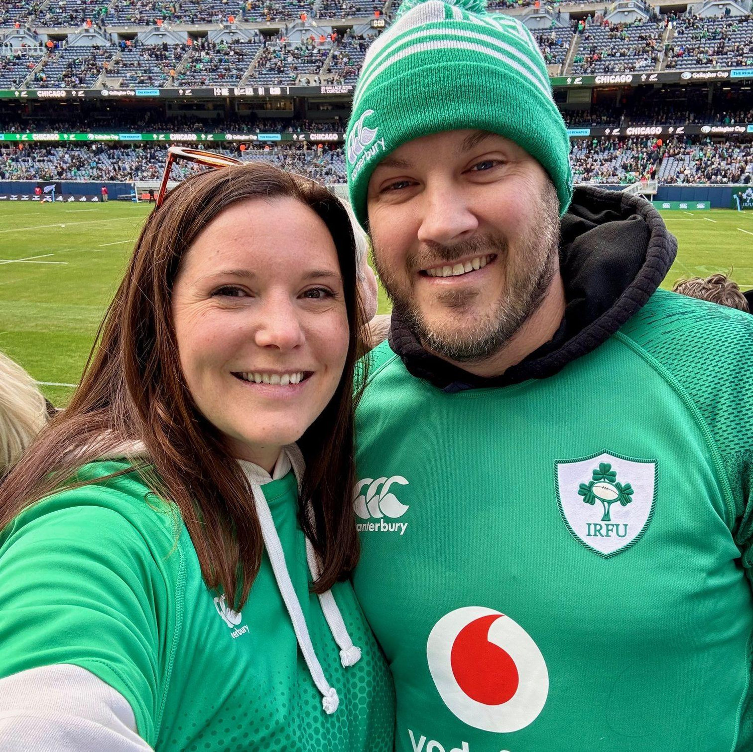 Ireland Rugby at Soldier Field