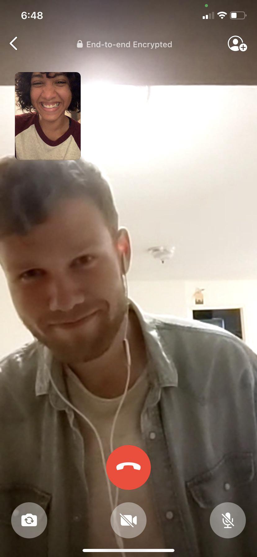 Long distance relationship for 3 months stinks! But we made the most out of that time ☺️