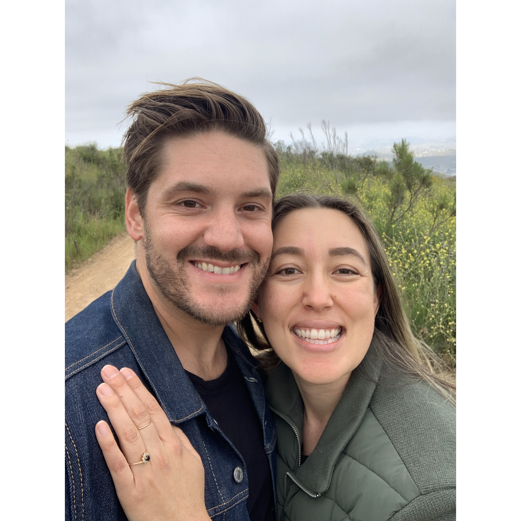 We're Engaged!