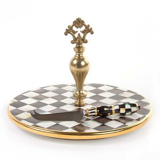 MacKenzie-Childs Courtly Check Cheese Course