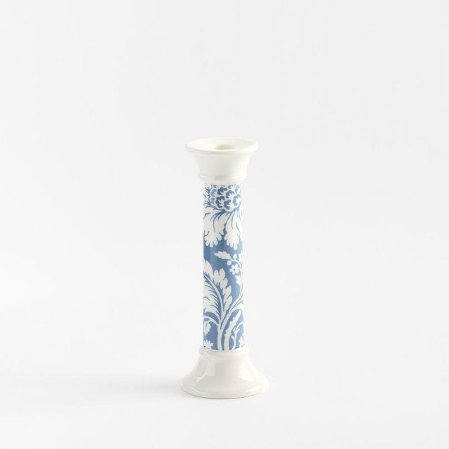 Kravet Solaria Taper Holders, Blue/White, Small