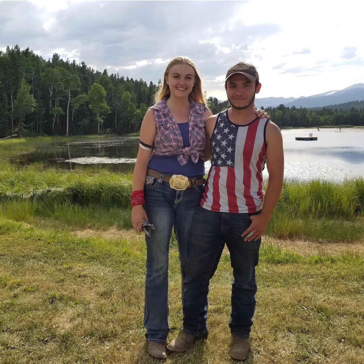 Our First 4th of July together.