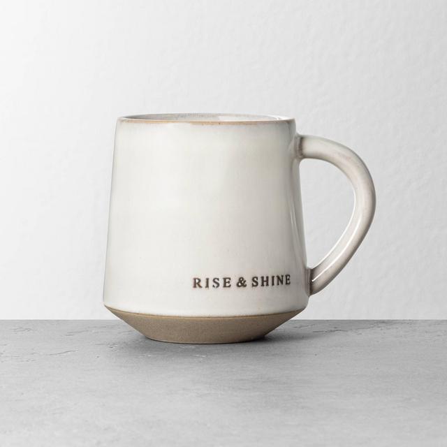 "Rise & Shine" Stoneware Mug - Hearth & Hand™ with Magnolia