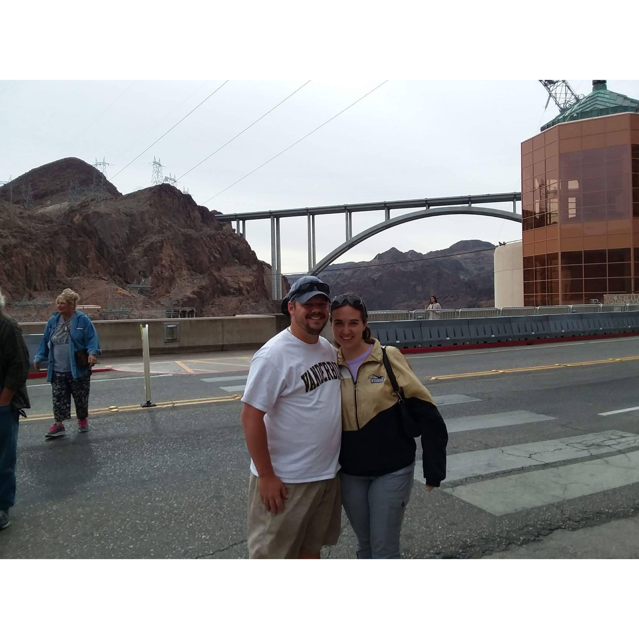 Hoover Dam, November 2017