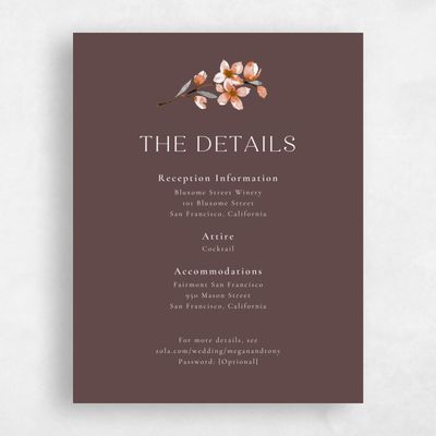 Chocolate, Brown Wedding Enclosure - Shinya