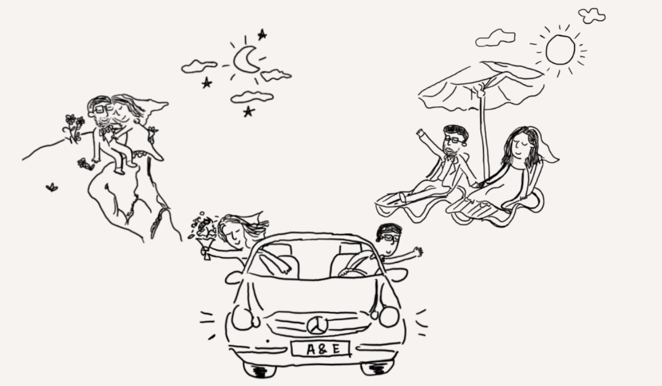 The Wedding Website of Andrea Peña and Erich Valerdi Jr