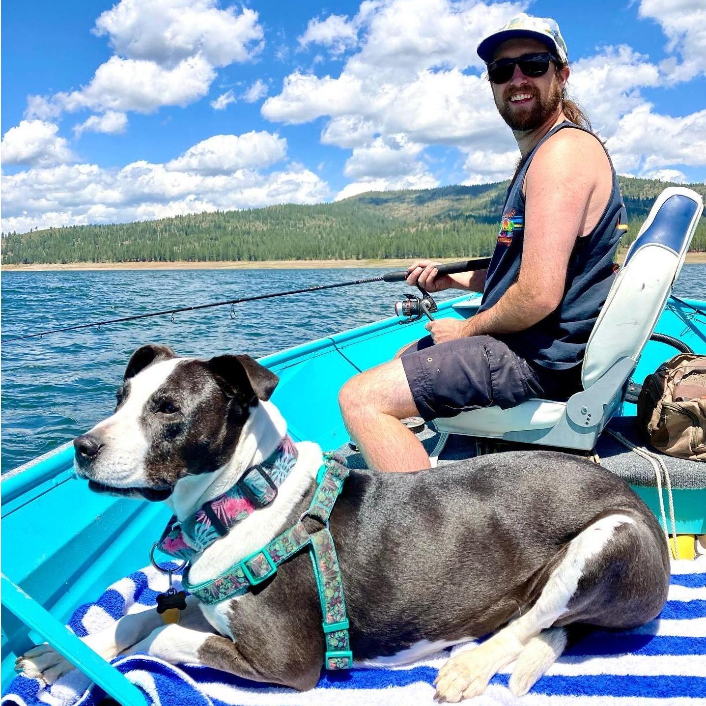 Fishing stampede Reservoir with Daisy