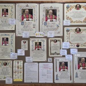 Papal Parchment Blessing