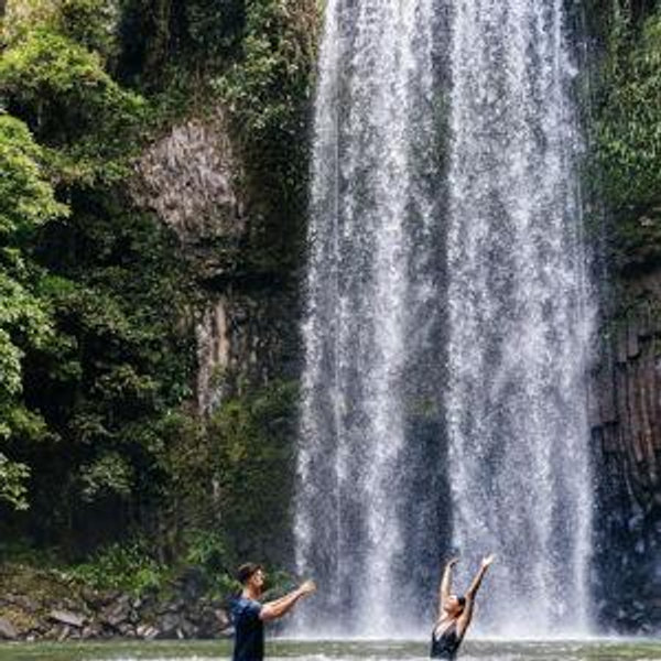 Swim in a Hidden Waterfall in Queenstown