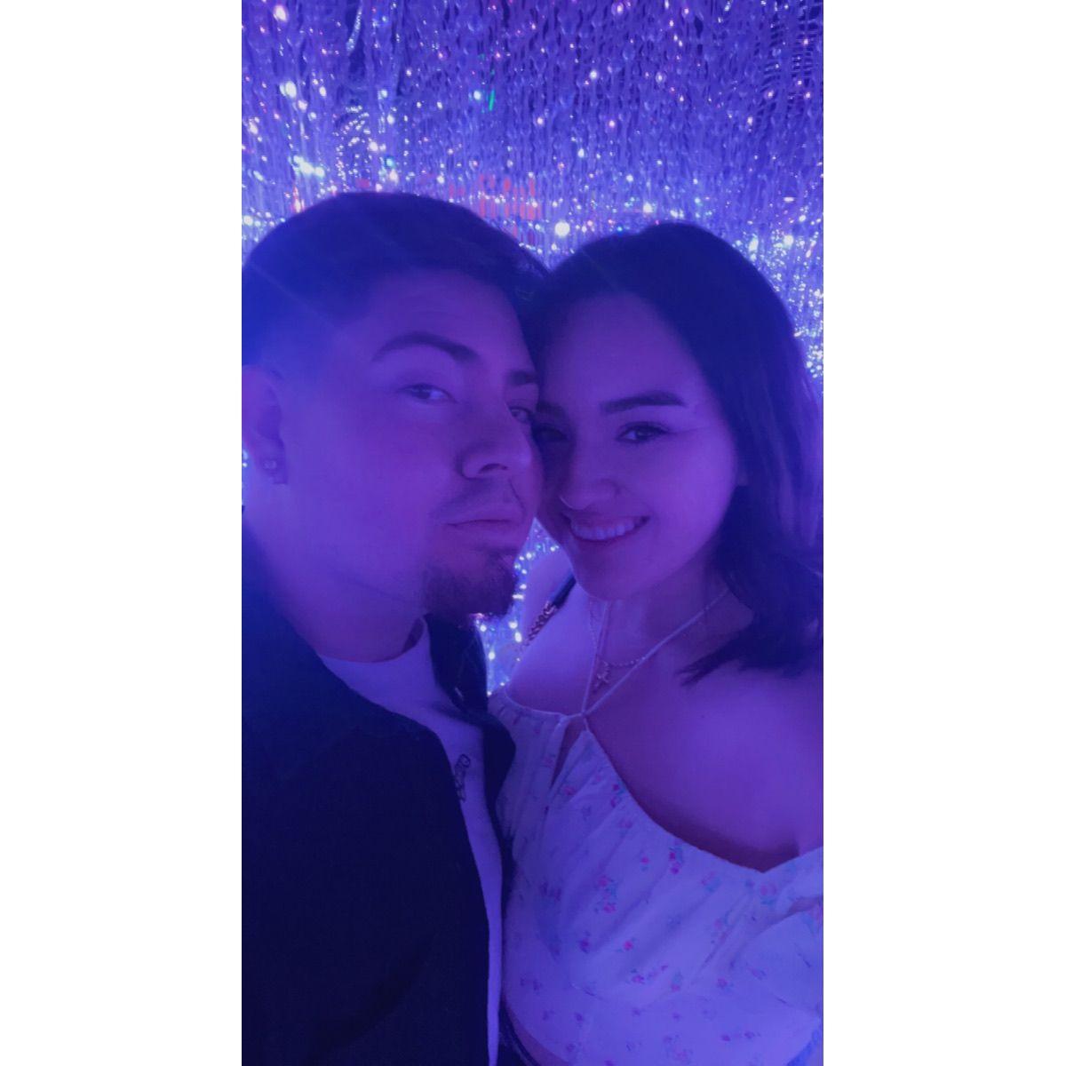 Our first picture together