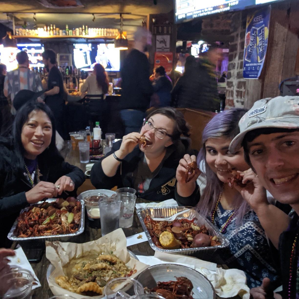 Annual Mardi Gras Crawfish Boil, 2020