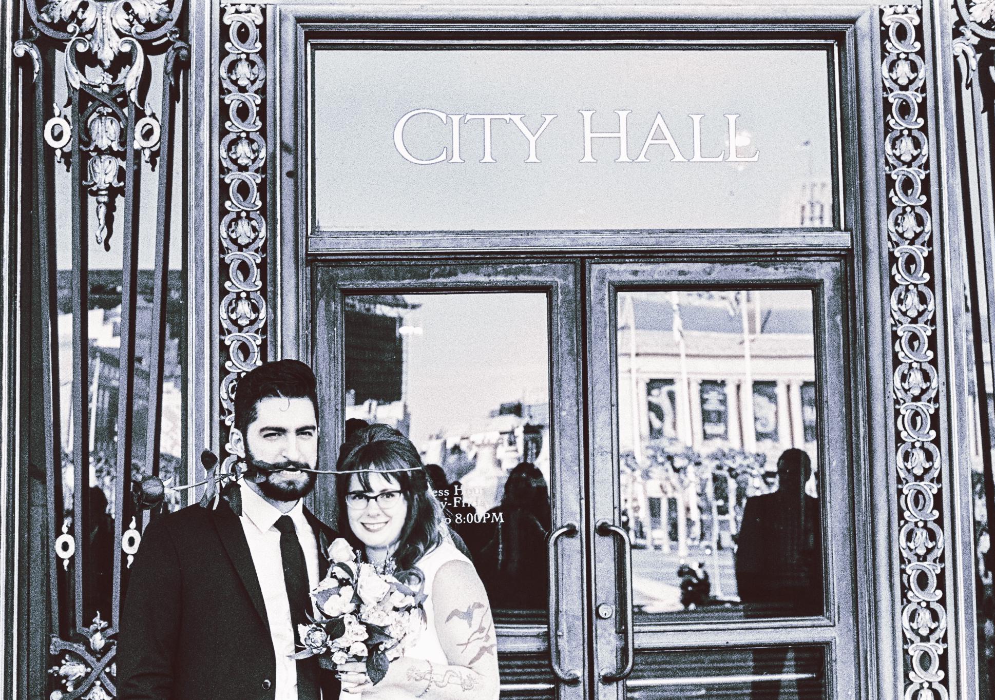 That time that we got married