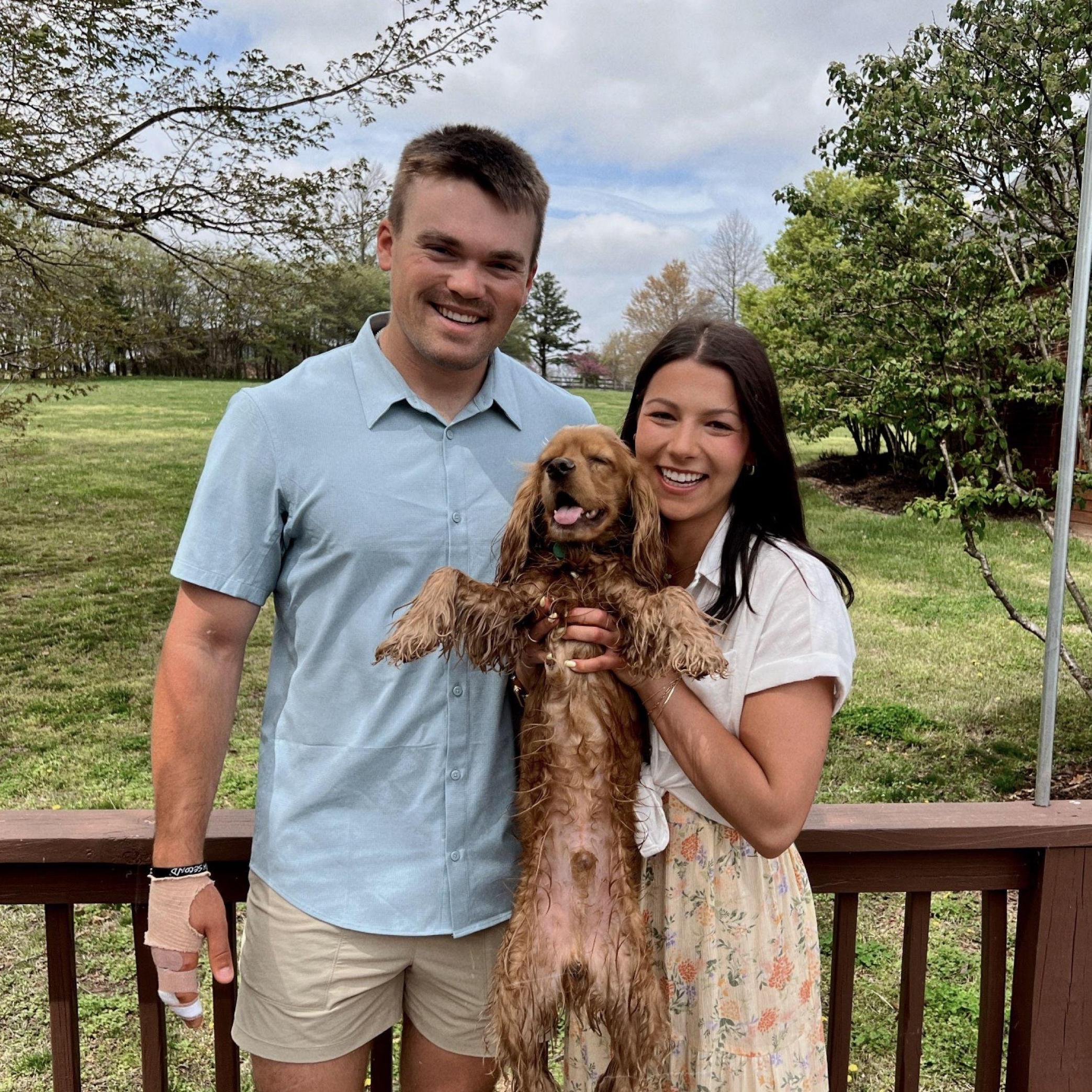Our first Easter Sunday together!