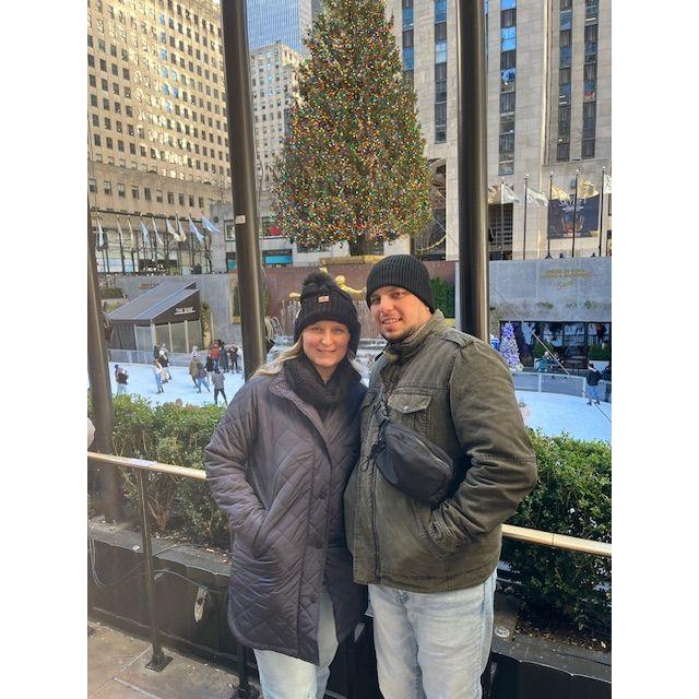 Our first New York trip together. Dec, 2024. I'd do it all again!