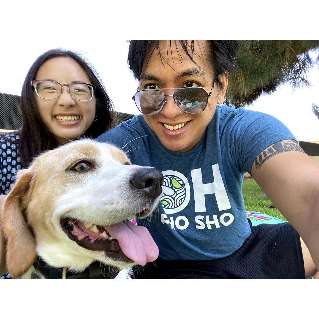 Loki's first park day, San Pedro, CA