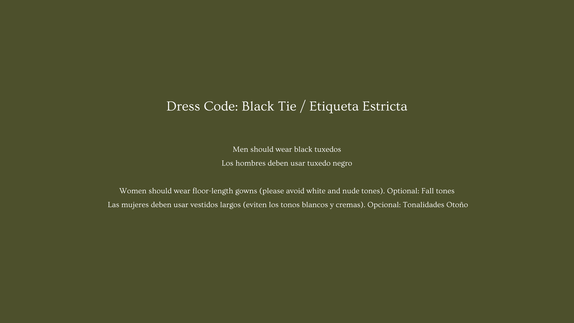 The Wedding Website of Lissa Valentín and Giovanni Hernández