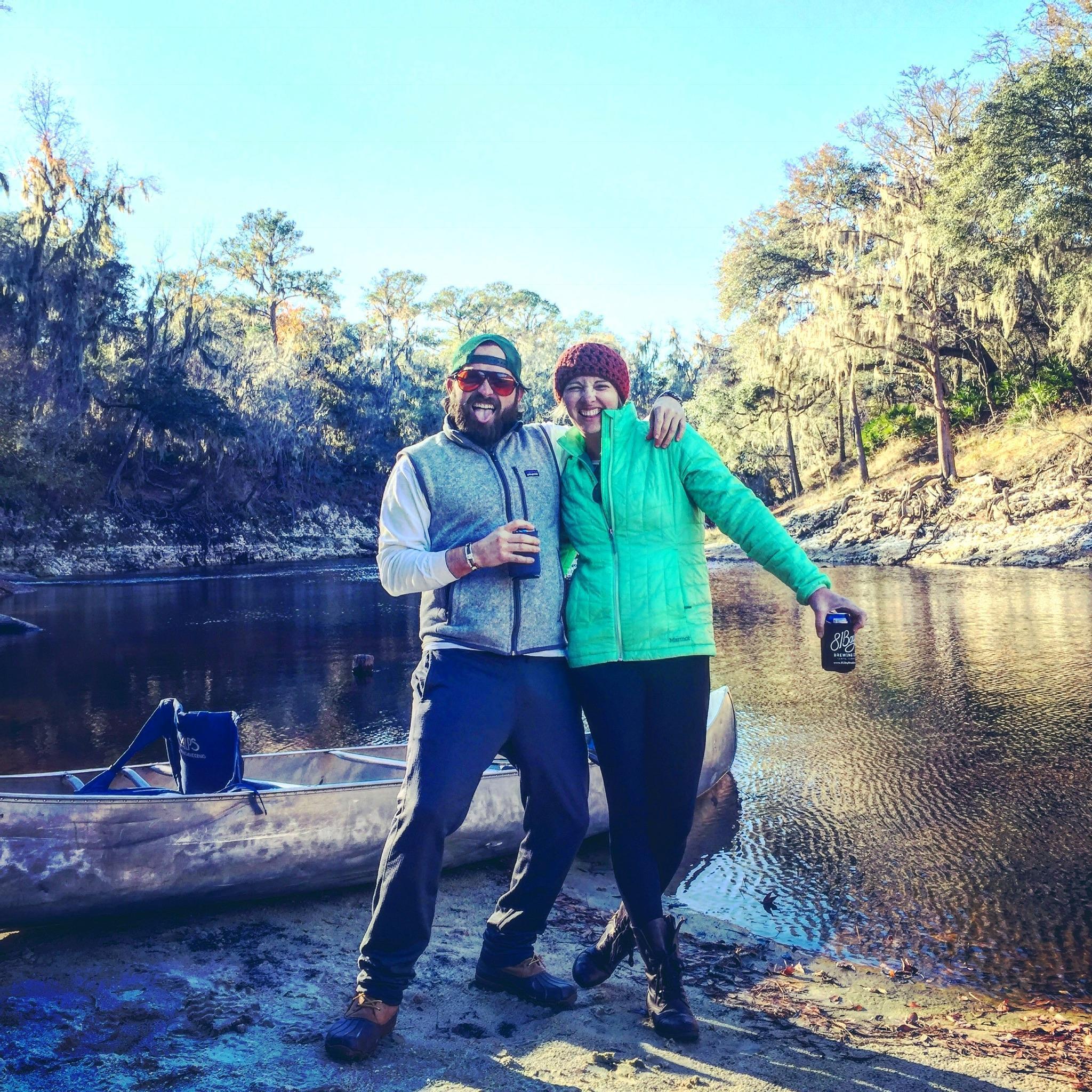 Camping at our favorite spot - Spirit of the Suwannee Music Park - December 2015