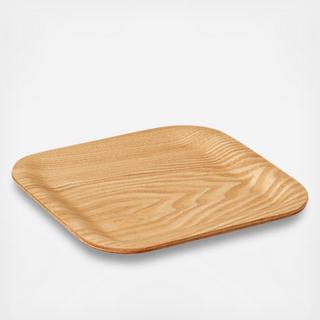 Non-Slip Square Tray