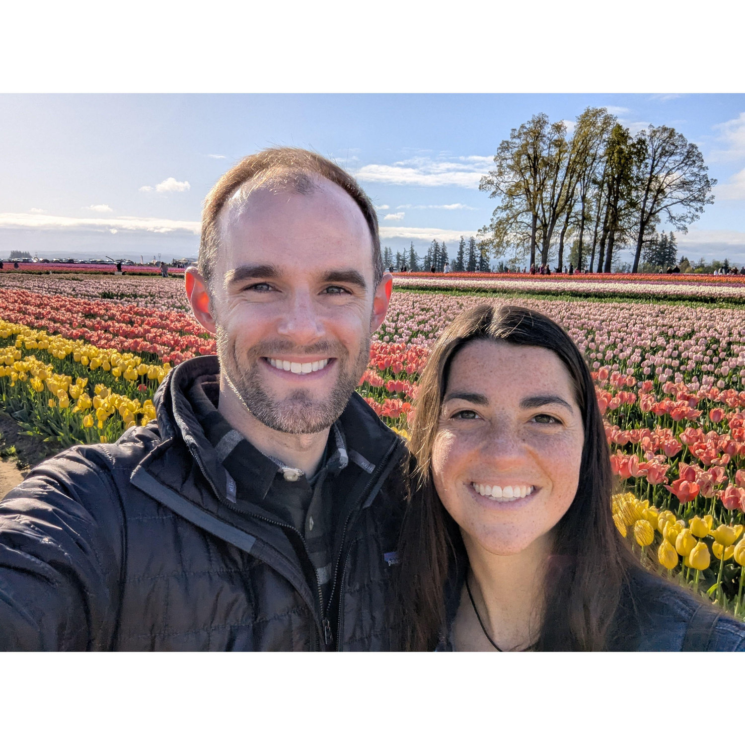 Easter at the tulip farm