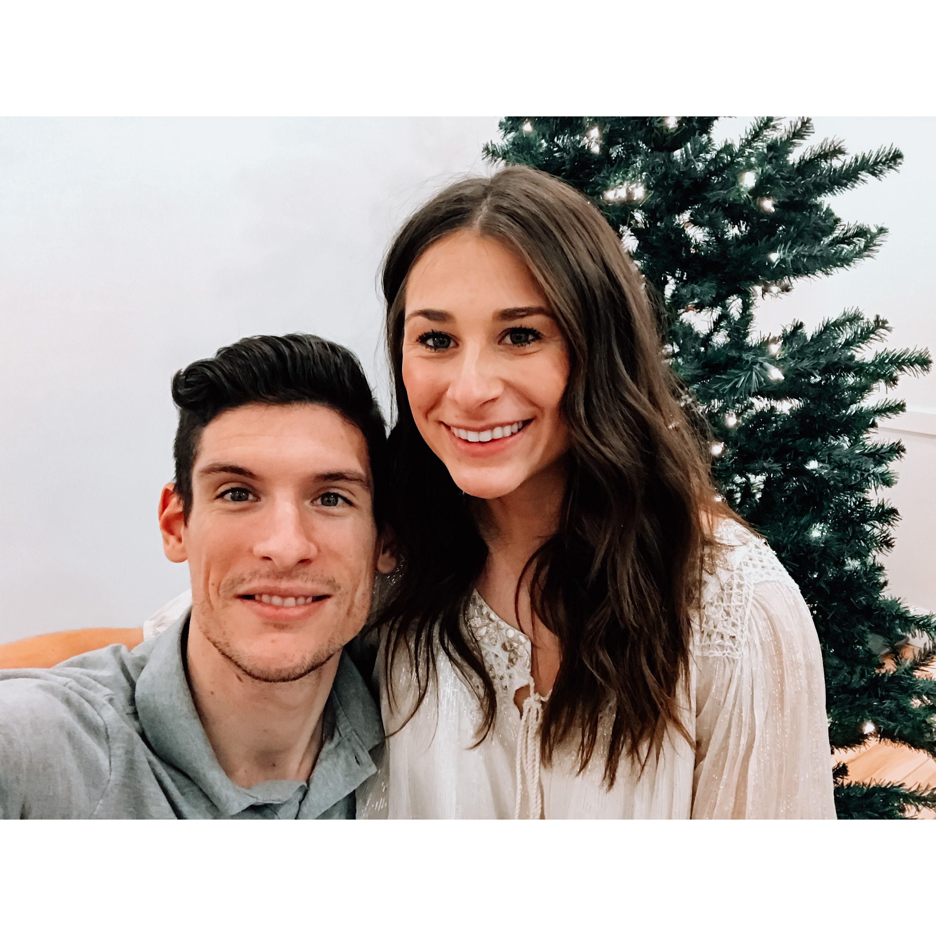 First Christmas together in Montreal