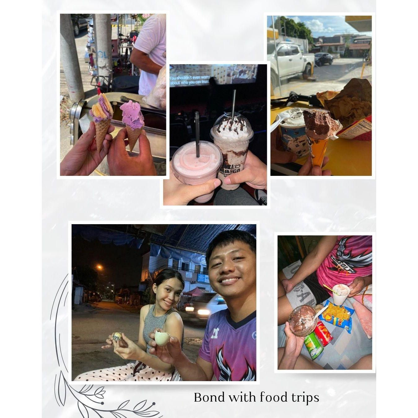 Spontaneous food trips are always the best —
especially when shared with the one you love. ♡