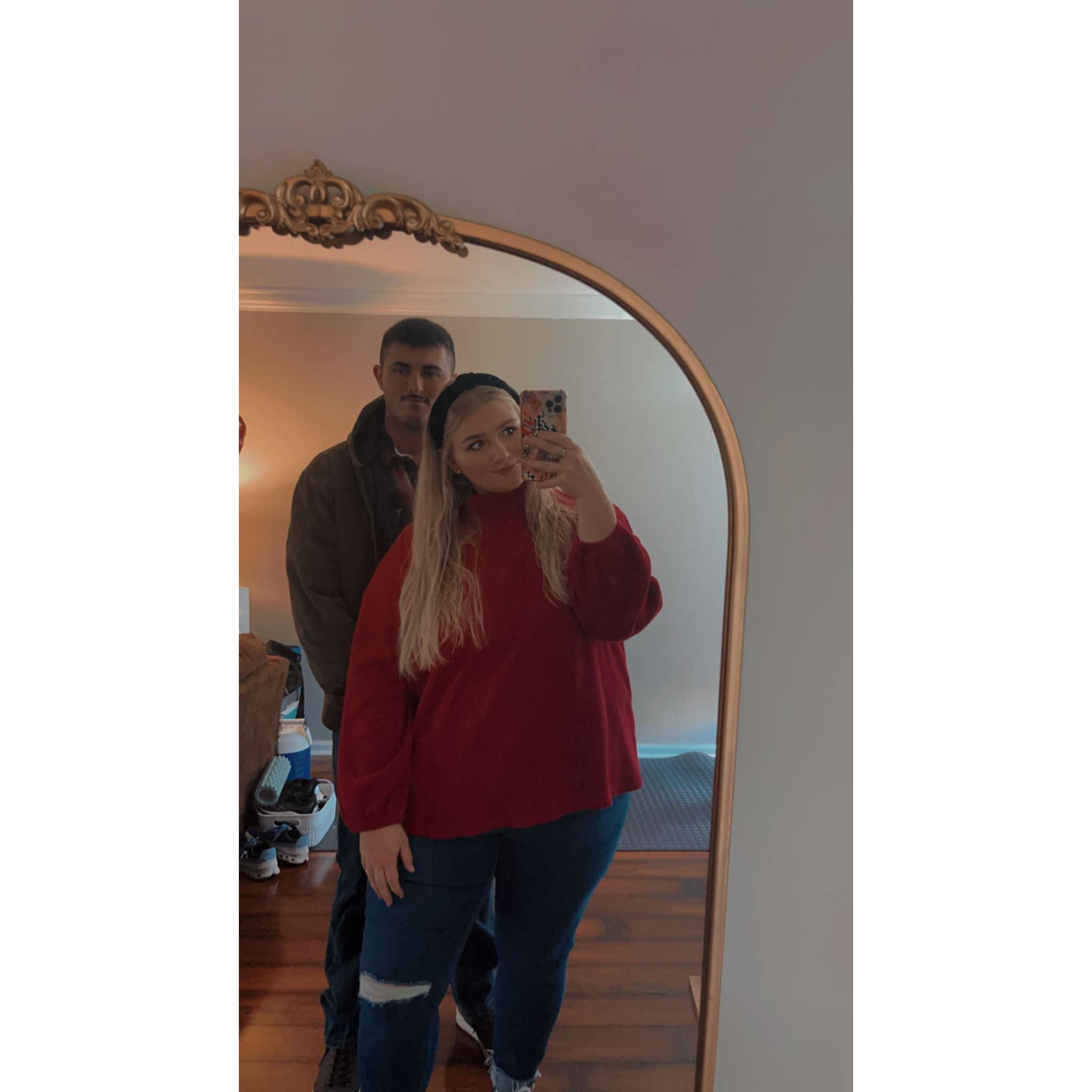 Valentine's OOTD