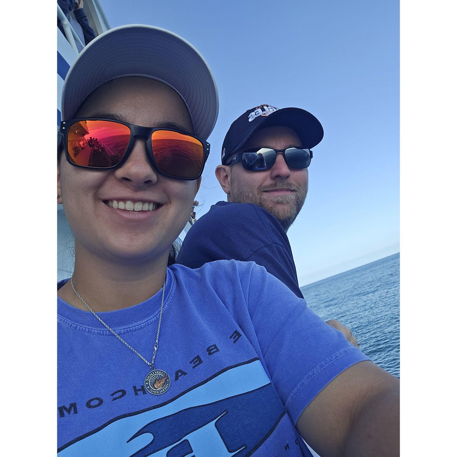 Whale watch on the Cape.