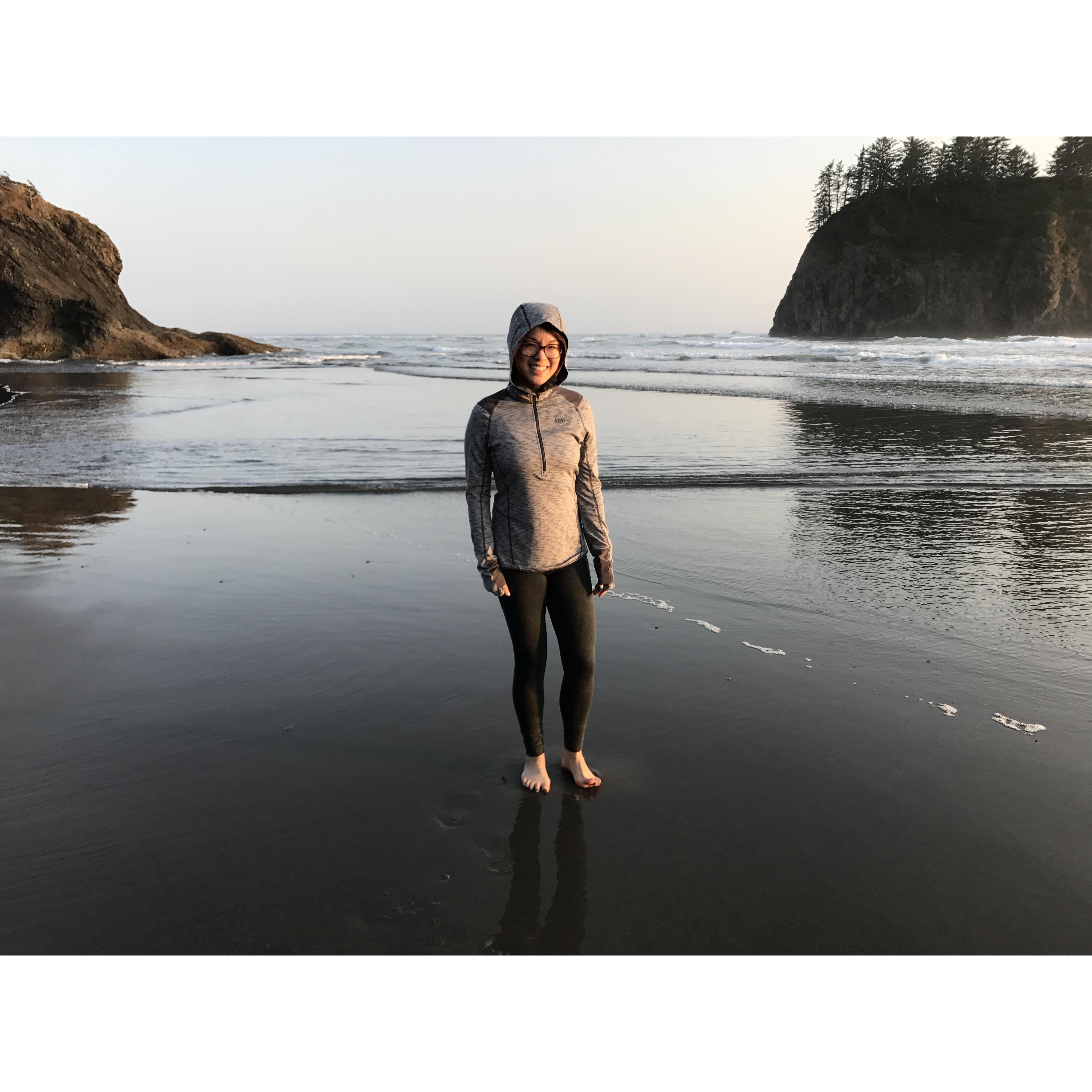 PNW backpacking
Olympic National Park, WA
Summer 2017