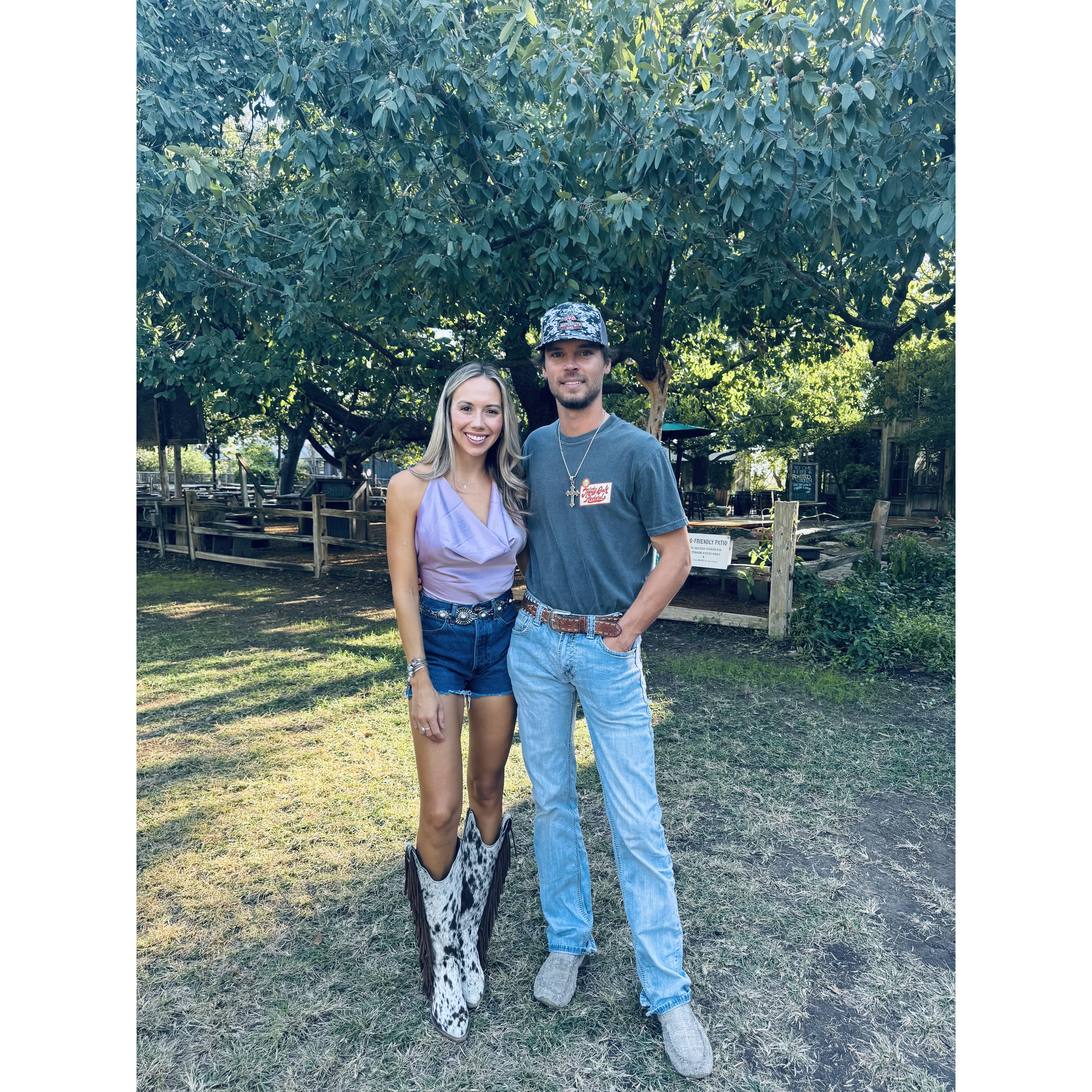 Gruene, Emily's Birthday - October 2024