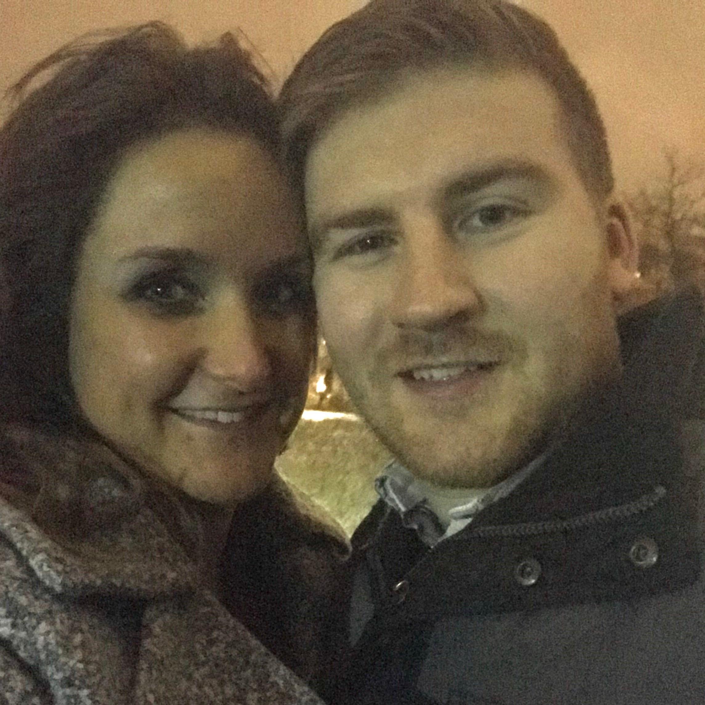 Our first date!