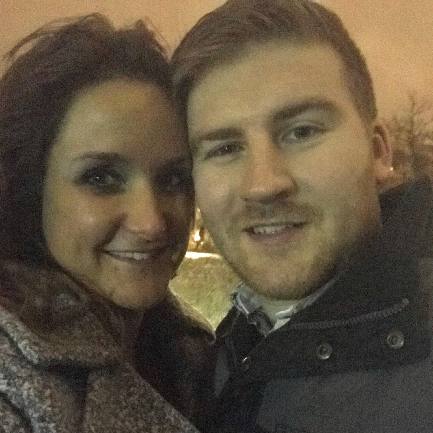 Our first date!