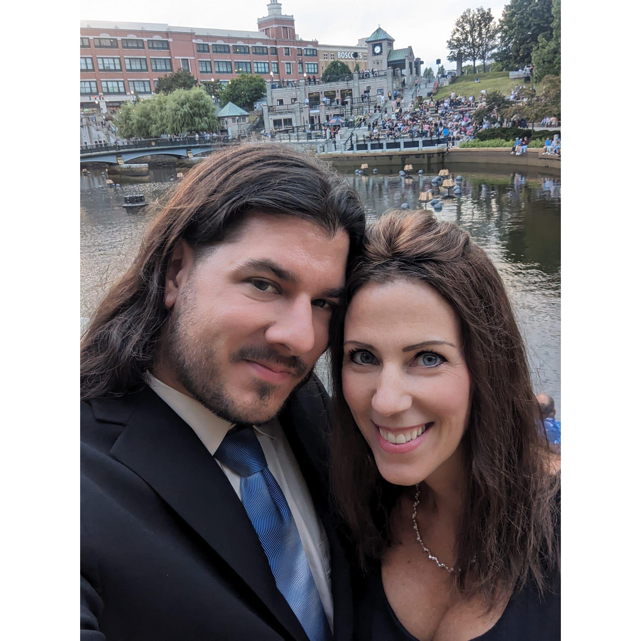 Waterfire Providence