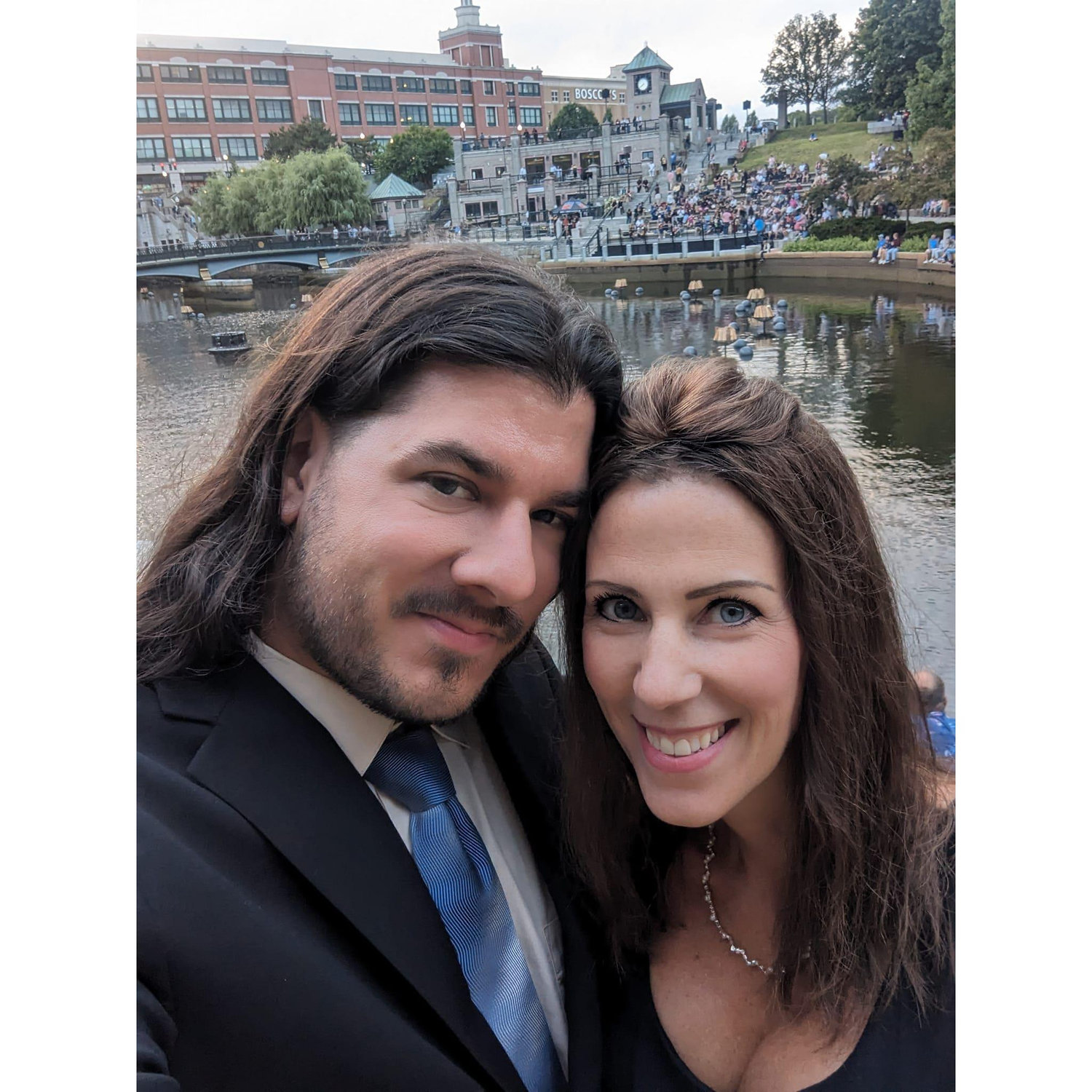 Waterfire Providence