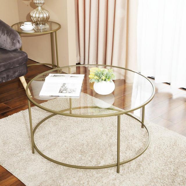 Ewalt 4 Legs Coffee Table