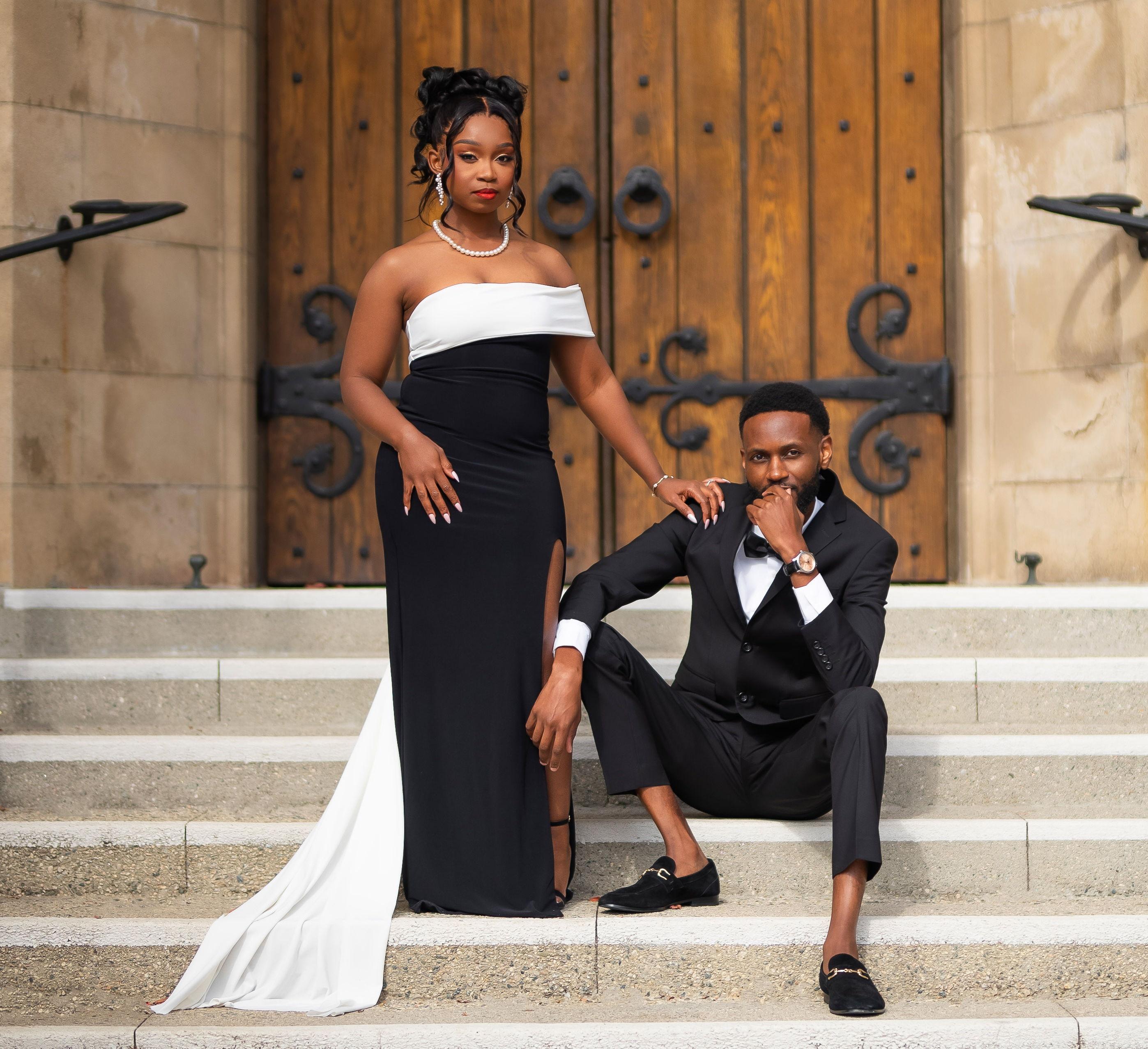The Wedding Website of Victoria Esso Omuson and Yakubu Jacob Gago